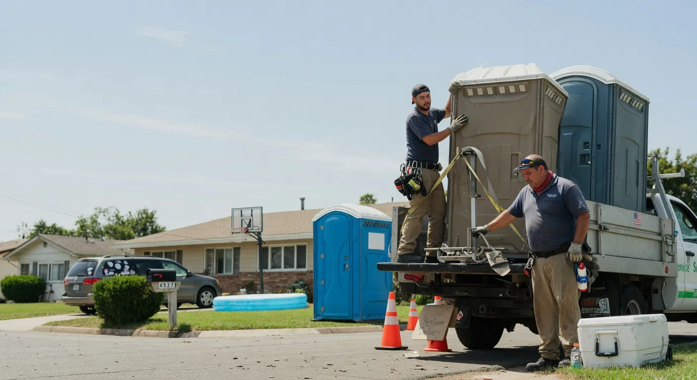 Porta Potty Rental in Semora, NC near me